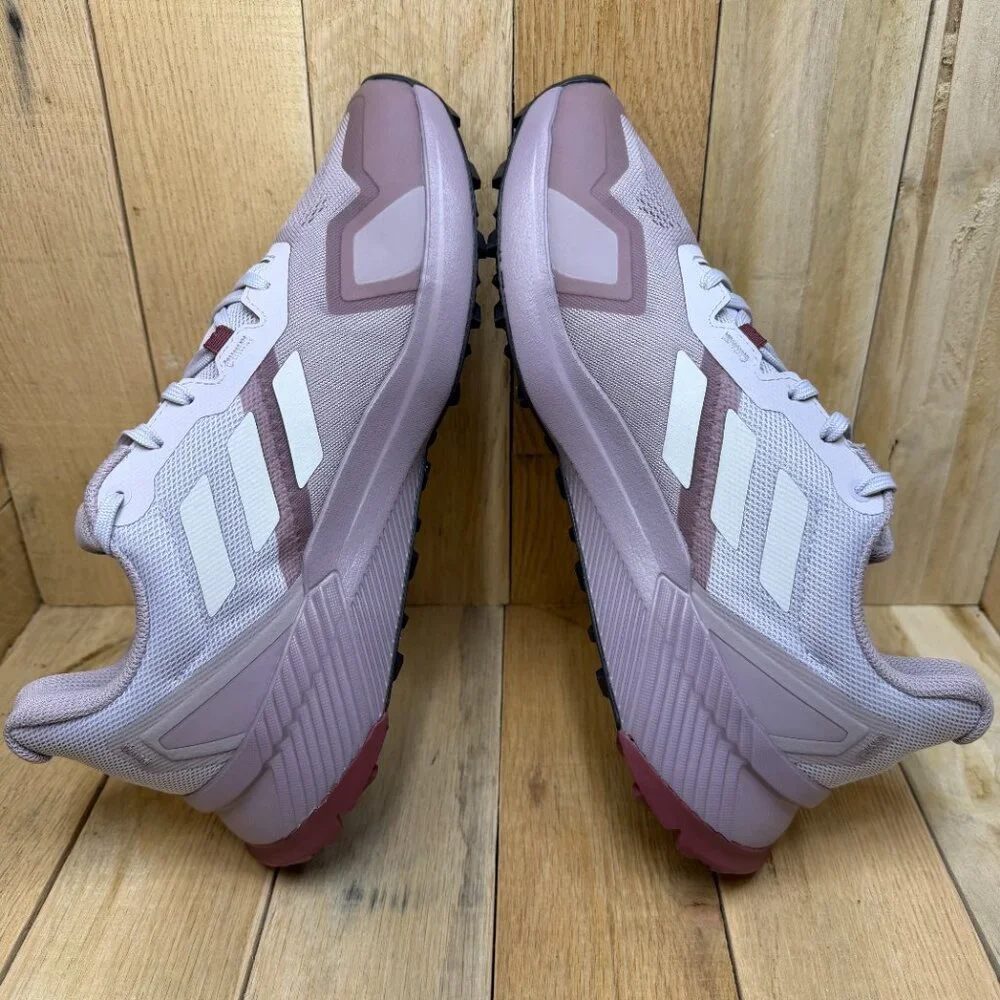 Adidas Terrex Soulstride Trail Running Shoes Purple/Burgundy IH3450 Women’s Sz 9 - Picture 7 of 14